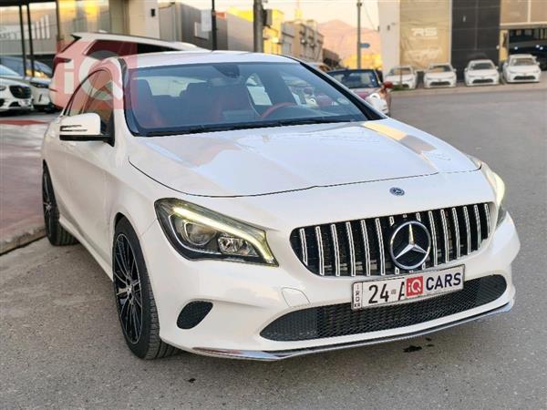 Mercedes-Benz CLA 2018 for sale in Iraq - Duhok